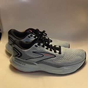 Brooks Women's Glycerin GTS 21  Running Shoes - Light Blue with Black Accents
